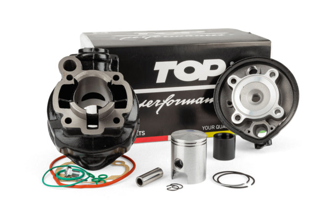 Cylinder Kit Top Performances 50cc cast iron Minarelli AM6