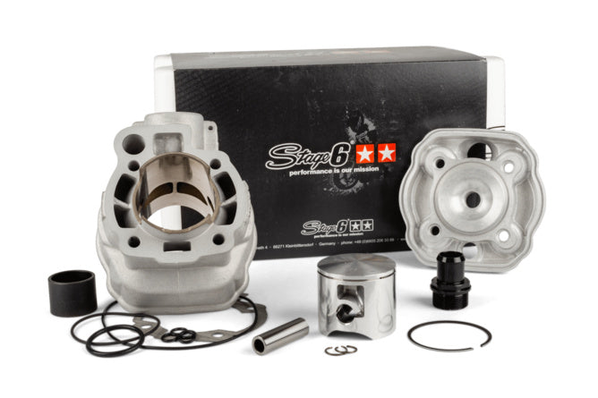 Cylinder Kit Stage6 Big Racing 77cc AM6