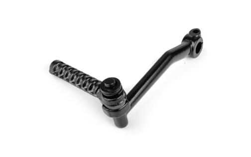 Kickstart Lever Yamaha BWs steel black