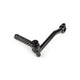 Kickstart Lever Yamaha BWs steel black