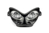 Twin Headlight Yamaha Aerox CAR-GLAS black