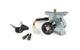 Lock + Key Set Yamaha BW's after 2004 (catalyzed)