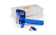 Quick Action Throttle MotoForce Racing CNC Aluminium Blue