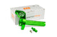 Quick Action Throttle MotoForce Racing CNC Aluminium Green