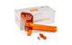 Quick Action Throttle MotoForce Racing CNC Aluminium orange