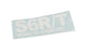 Sticker Stage6 R/T 140x48mm plotted White