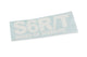 Sticker Stage6 R/T 140x48mm plotted White