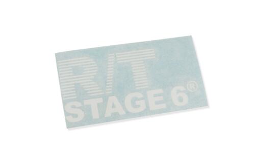 Sticker Stage6 R/T Stripes 70x35mm White
