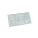 Sticker Stage6 R/T Stripes 70x35mm White