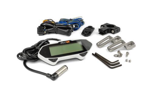 Speedometer Stage6 Racing White
