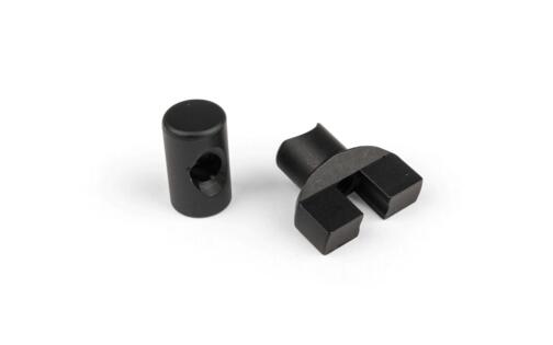Brake Cable Adjuster M6 aluminium black