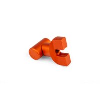 Brake Cable Adjuster M6 aluminium Orange