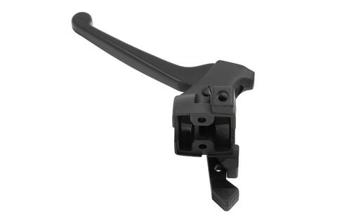 Brake Lever + Mount + Choke left Yamaha BWs before 2004
