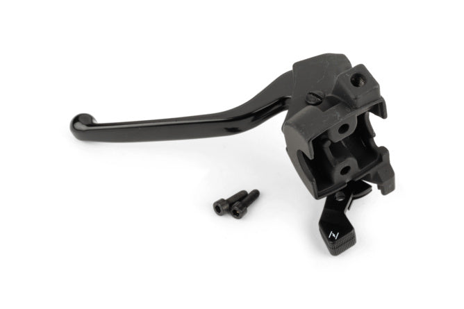 Brake Lever w. mount left Domino Yamaha Slider
