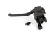 Brake Lever w. mount left Domino Yamaha Slider