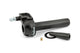 Quick-Action Throttle universal 3.6°/ 74mm black