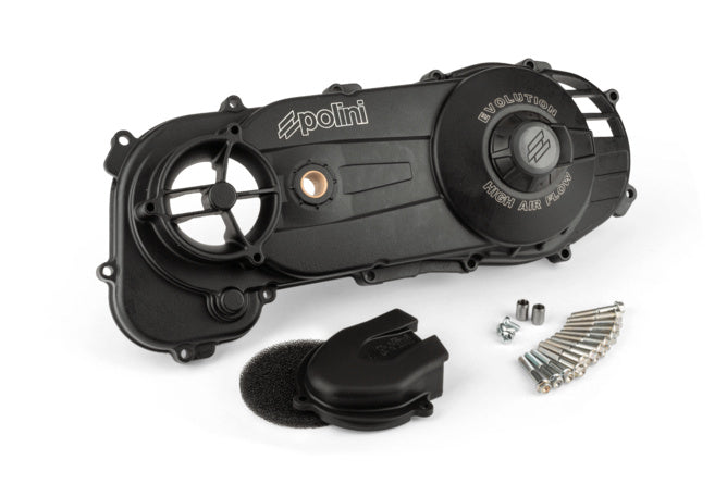 CVT Cover Polini Evolution Piaggio short