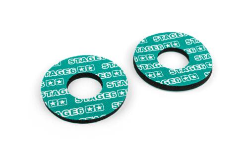 Donuts Stage6 turquoise