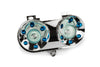 Twin Headlight Yamaha Spy Chrome