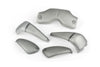 Indicator / Taillight Lens Set STR8 Gilera Runner before 2003 carbon