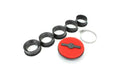 Air Filter extra flat CP/PWK/VHST black / red