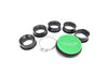 Air Filter extra flat CP/PWK/VHST black / green