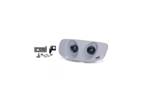 Twin Headlight Piaggio Typhoon white