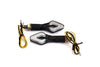 LED Indicators sequential Corvus black