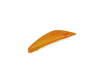 Indicator Lens front right Peugeot Buxy orange