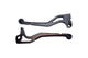 Brake Lever Set CNC black Yamaha BW's / Slider after 2004