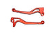 Brake Lever Set CNC red Yamaha BW's / Slider after 2004