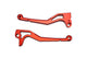 Brake Lever Set CNC red Yamaha BW's / Slider after 2004