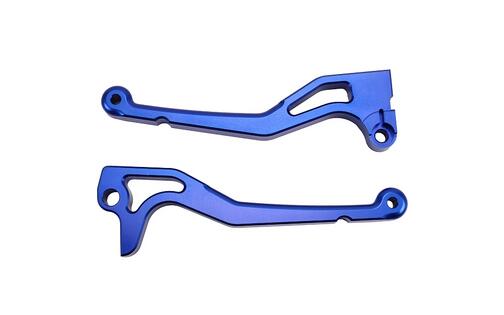 Brake Lever Set CNC blue Yamaha BW's / Slider after 2004