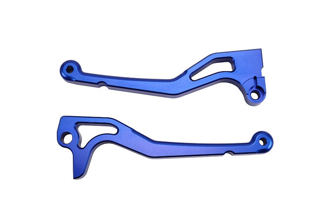 Brake Lever Set CNC blue Yamaha BW's / Slider after 2004
