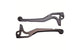 Brake Lever Set CNC black Yamaha Aerox / Nitro before 2012