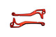 Brake Lever Set CNC red Yamaha Aerox / Nitro before 2012