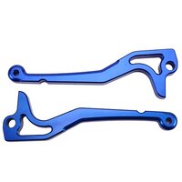 Brake Lever Set CNC blue Yamaha Aerox / Nitro before 2012