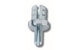 Cable Tensioner Domino M8x1.00 mm