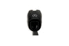 Start Button universal Domino 2-pin black