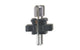 Cable Tensioner Domino M7 with plastic wheel, black