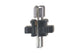 Cable Tensioner Domino M7 with plastic wheel, black