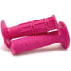 Grips Domino 1150 Offroad Half Waffle pink (closed end)