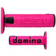 Grips Domino A360 Offroad Pink / Black (closed end)