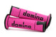 Grips Domino A450 On-Road Racing Pink / Black (open end)