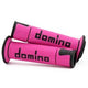 Grips Domino A450 On-Road Racing Pink / Black (open end)