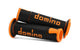 Grips Domino A450 On-Road Racing Black / Orange (open end)