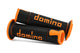Grips Domino A450 On-Road Racing Black / Orange (open end)