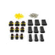 Electrical Connector Kit watertight 3x2 / 3x3 / 3x4 pins