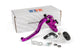 Brake Master Cylinder + Lever front radial Motoforce Racing purple