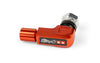 Tire Valve 90° Stage6 orange